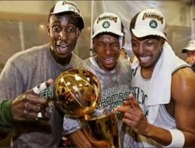 Celtics win championship