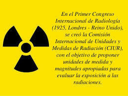 Comité internacional de protección radiológica