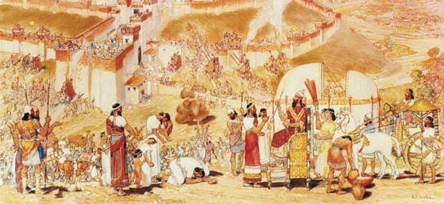 The Assyrian Siege of Jerusalem