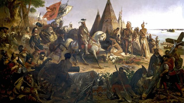 CHANGES IN ENGLAND LED TO COLONIZATION