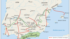 Timeline: The Christian Re-conquest of Spain