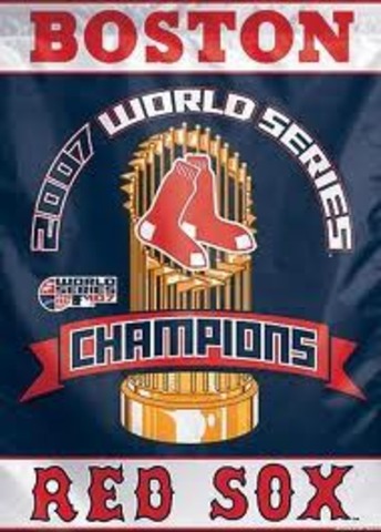 Red sox win 7th world series