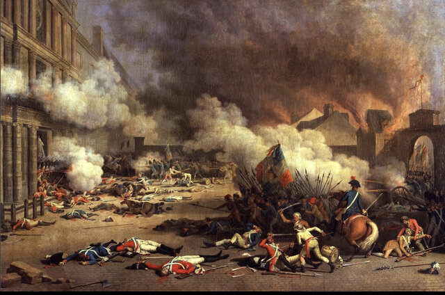 10 de agosto de 1792. Derrocamiento de la Monarquía