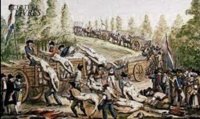 2 y 3 de septiembre de 1792. Masacres en las prisiones