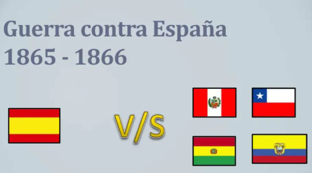 Cuádruple Alianza y Declaración de Guerra conta España