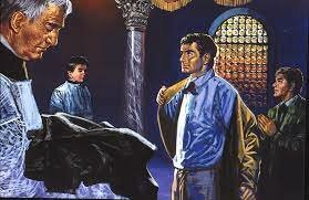 Entrance to the seminar