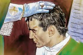 He is ordained a priest