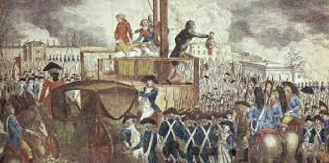 21 de enero de 1793. Ejecución de Luis XVI