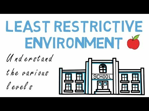 Least Restrictive Environment