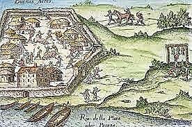 Llegada de Nuño Beltrán a Tzintzuntzan