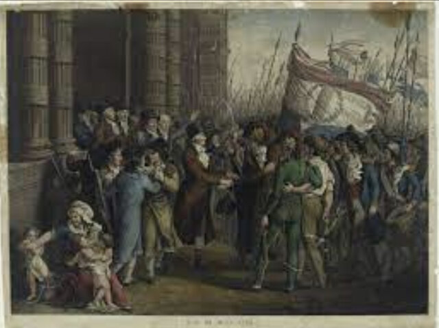 31 de mayo a 2 de junio de 1793. Golpe de estado jacobino