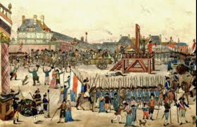 5 de abril de 1794. Ejecución de los dantonistas.