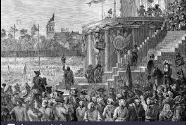 8 de junio de 1794. Fiesta del Ser Supremo.