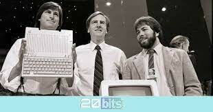 Apple y Wozniak