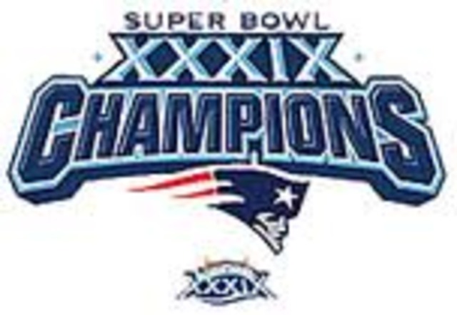 Patriots Win Third Super Bowl