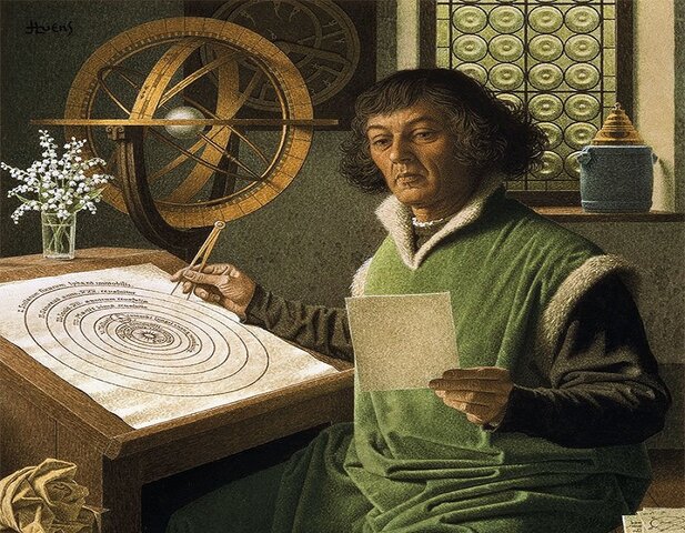 Nicolás Copérnico.