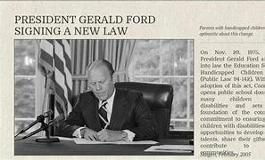 Education of All Handicapped Children Act of 1975