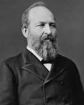 (3) President Garfield assassinated