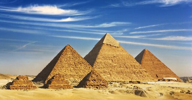3) The Pyramids - Egypt