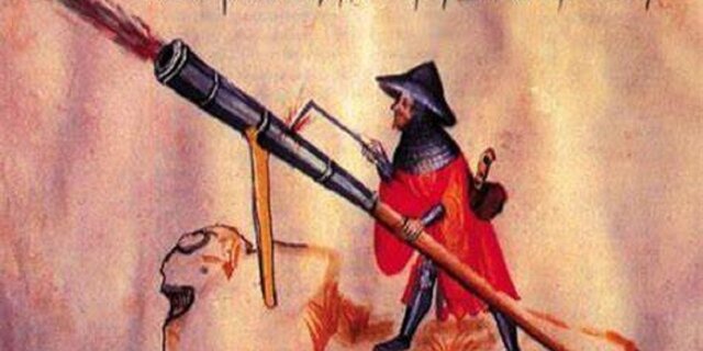 Invención de la pólvora