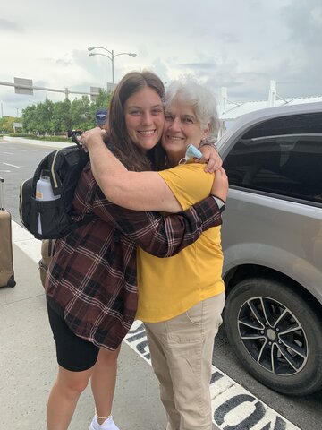 Grandparents leave Michigan