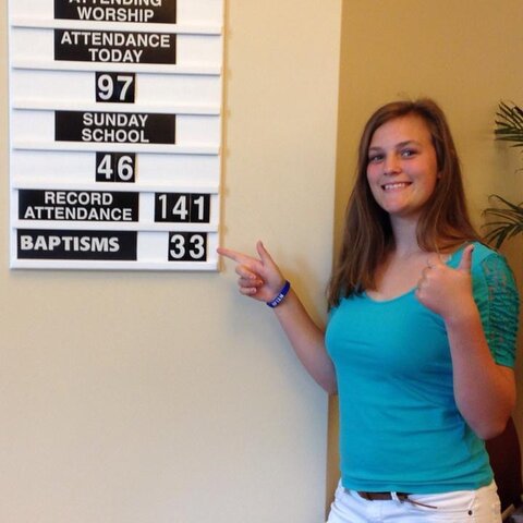 My commitment to Christ!