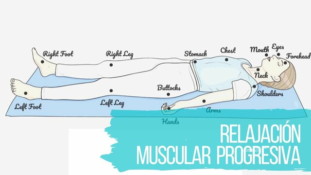 La técnica de la relajación muscular progresiva