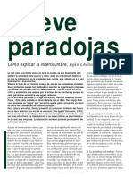 La era de la paradoja