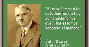 JOHN DEWEY - SIGLO XIX