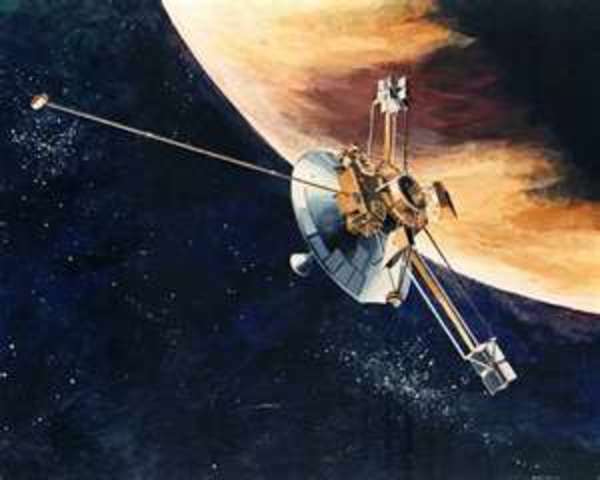 Contact with Pioneer 10
