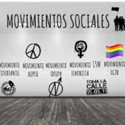 Timeline: línea de tiempo que contenga la definición de  movimiento social, acción colectiva, democracia y organice en orden  cronológico los principales referentes teóricos de la acción colectiva . MOVIMIENTOS SOCIALES EN COLOMBIA.