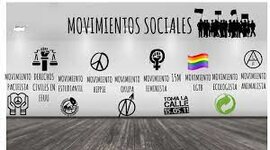 Timeline: línea de tiempo que contenga la definición de  movimiento social, acción colectiva, democracia y organice en orden  cronológico los principales referentes teóricos de la acción colectiva . MOVIMIENTOS SOCIALES EN COLOMBIA.