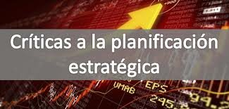 Las falacias la planificación estratégica