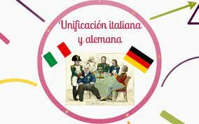 Unificación de Italia y Alemania
