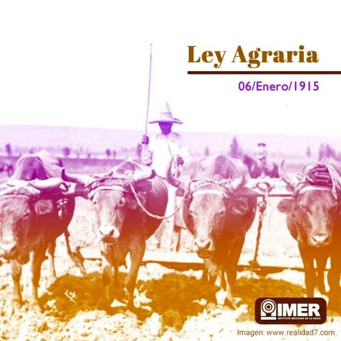 Ley Agraria