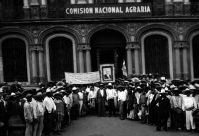 La Comisión Nacional Agraria