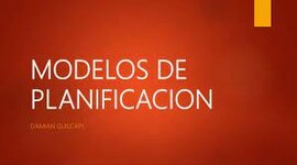 Timeline: modelos de planificación- planificación de entrenamiento deportivo- Ruperto Antonio Lillo Haquet