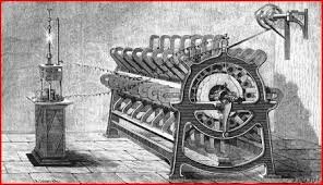 Las máquinas electromacneticas