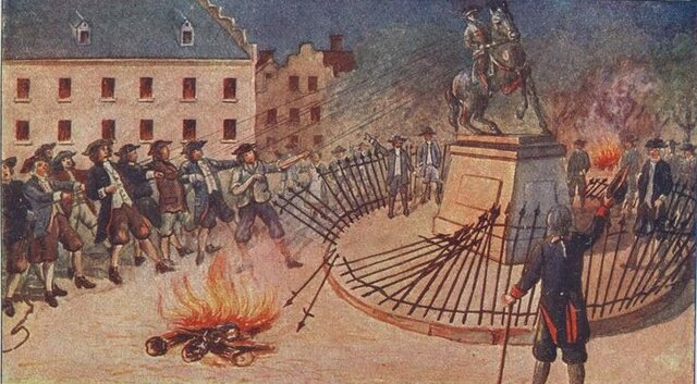 British capture New York