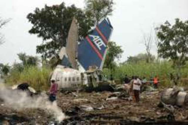 Nigerian Plane Crash