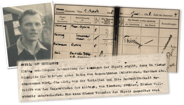 Feyerabend Earns his PhD in Philosophy