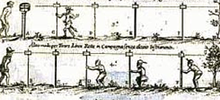 Los Jalones o Banderolas