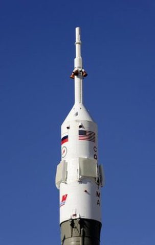 A Joint sapce build with U.S.A and Russia