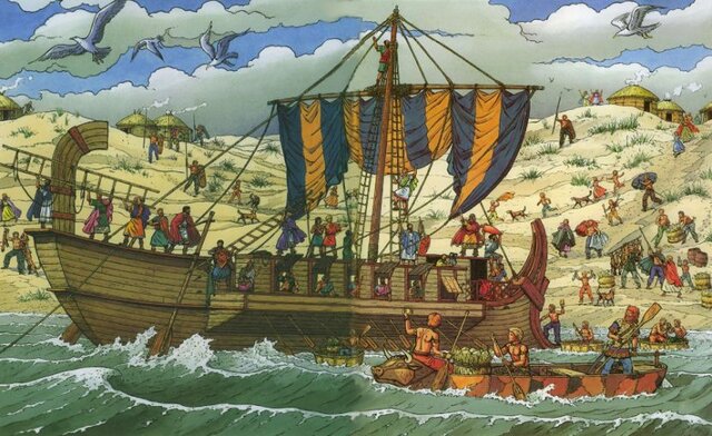 Primera etapa de Noah y Eckstein.