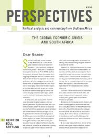 Global Financial Crisis Hits South Africa