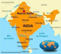 India: Ubicación temporal y territorial
