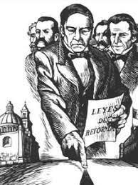 Ley de nacionalización de bienes del clero