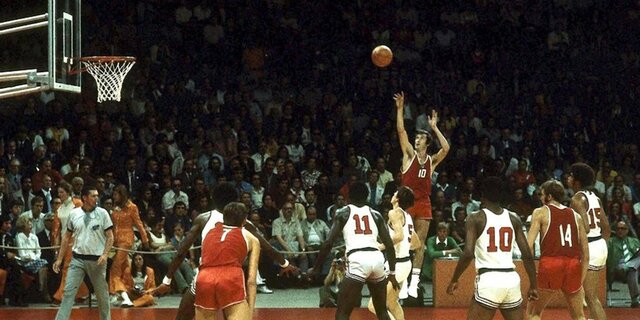 básquet como juego olímpico