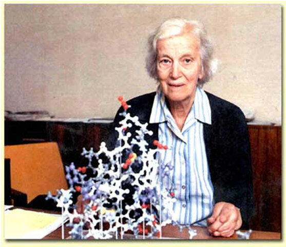 Dorothy Crowfoot Hodgkin