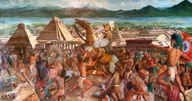 Caída de Tenochtitlan